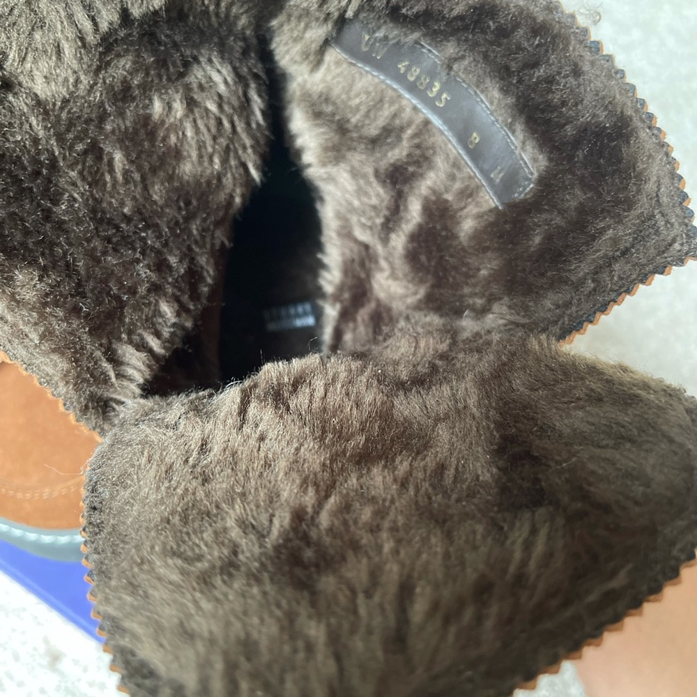 Stuart Weitzman Attackit Walnut Boots - image 5